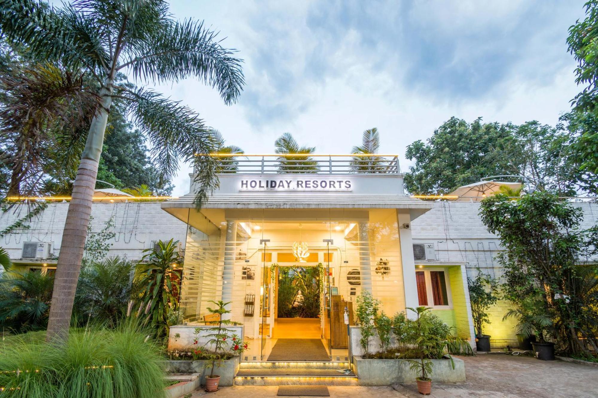 Vihar Holiday Resorts 아라쿠 외부 사진