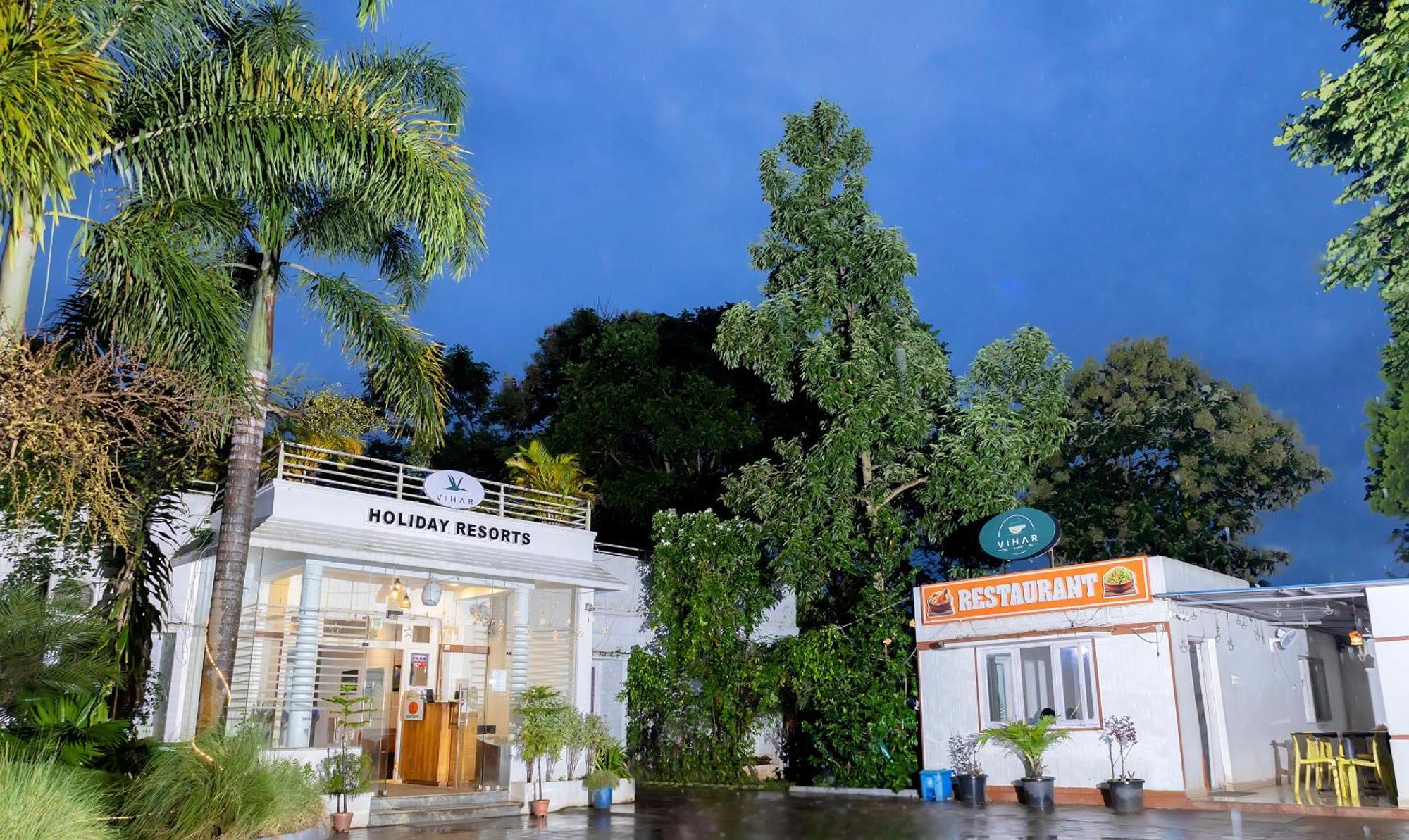 Vihar Holiday Resorts 아라쿠 외부 사진